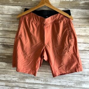 Pace Breaker Textured Orange Short